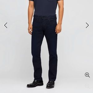 NWT Bonobos Winger Dark Wash Jeans 33x28 Stretch